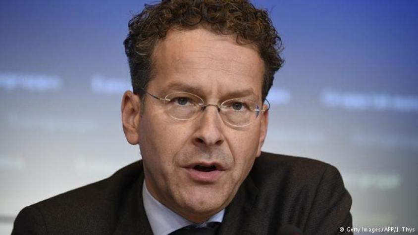 Presidente del Eurogrupo convoca a reunión por Grecia