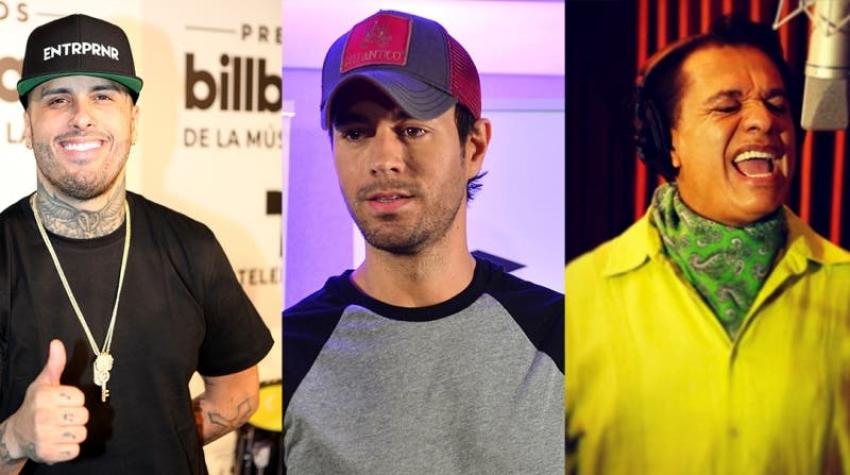 Billboard latinos 2016: Nicky Jam, Enrique Iglesias y Juan Gabriel arrasan en la premiación