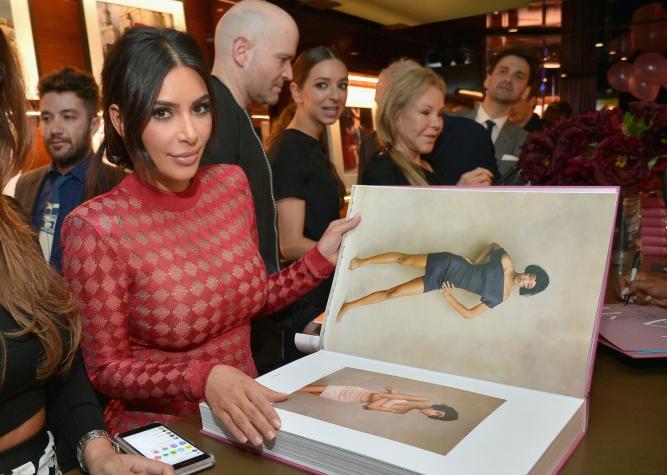 La certera respuesta de Kim Kardashian a mujer que la fastidió en Instagram por su cuerpo
