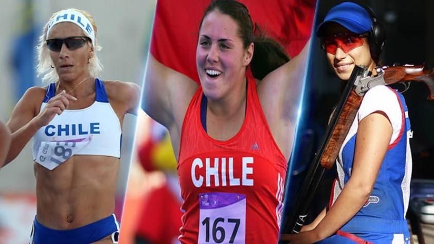 Abanderado del Team Chile para JJ.OO. de Rio 2016 será elegido por votación popular