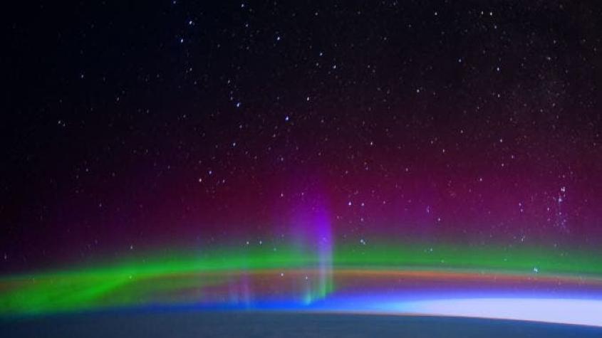 [VIDEO] La Nasa publica sorprendentes imágenes de auroras boreales en 4K
