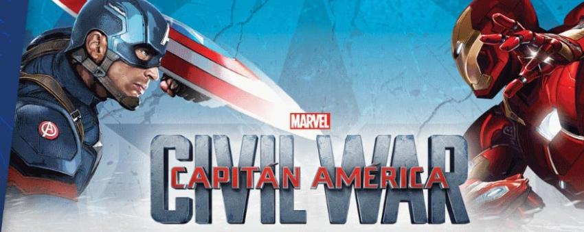 Guantes magnéticos, máscaras y escudos son parte de la fiebre de "Capitán América: Civil War"