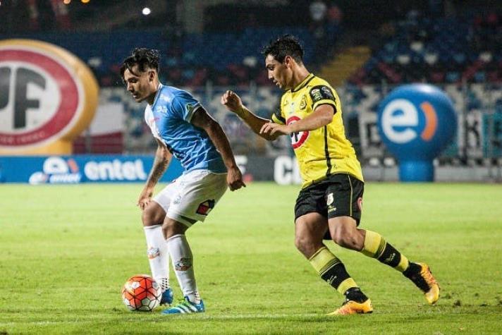 Empate entre Antofagasta y San Luis permite que ambos se mantengan en Primera División