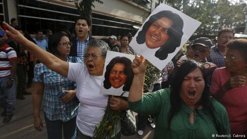 Diputados alemanes piden presión internacional para esclarecer el asesinato de Berta Cáceres