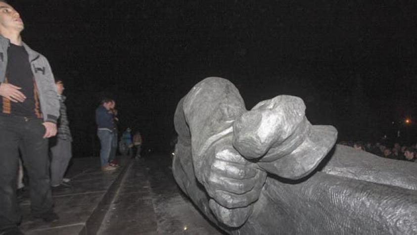 Exposición en Berlín contará con la cabeza de histórica estatua de Lenin derrumbada en 1991