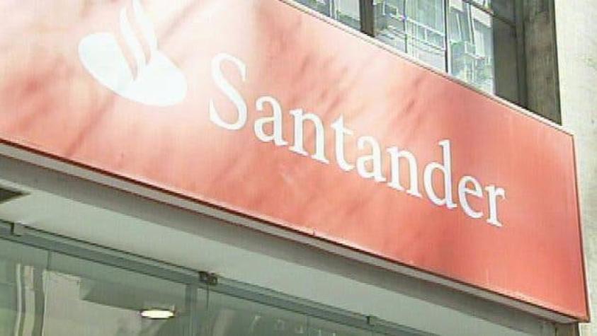 Los beneficios del banco español Santander caen un 4,9% en el primer trimestre