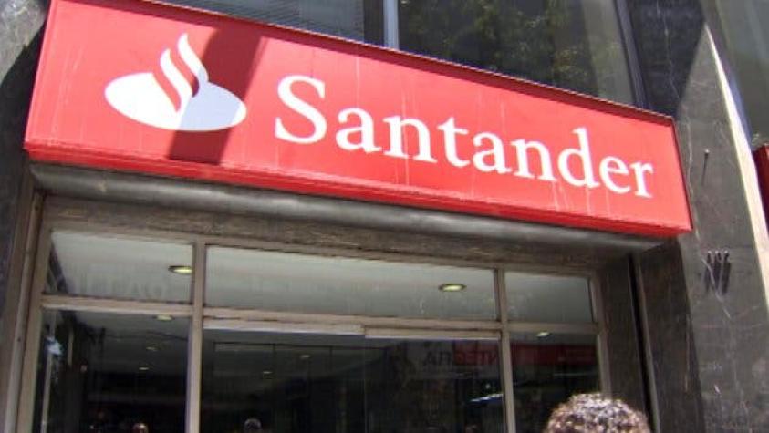 Banco Santander prevé cerrar el 13% de sus sucursales en España