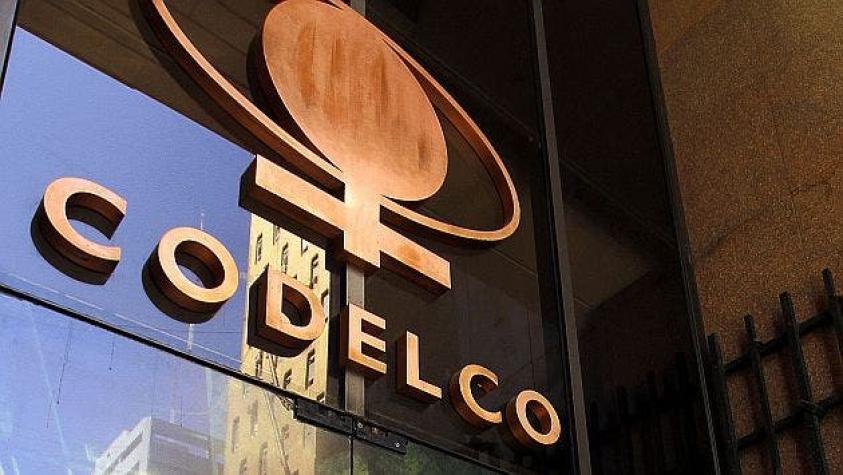 Codelco informa US$151 millones de pérdidas entre enero y marzo
