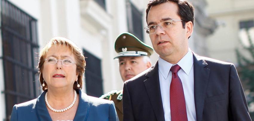 Michelle Bachelet designa a Luis Felipe Céspedes como ministro coordinador por conflicto en Chiloé