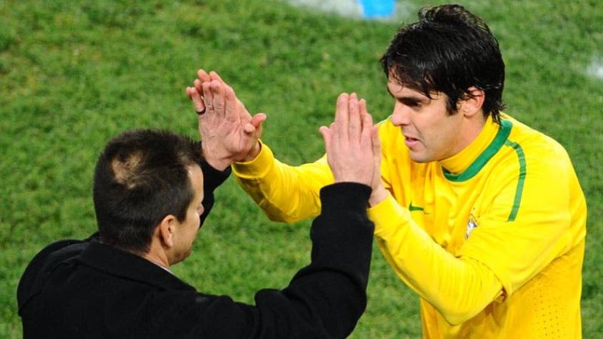 Brasil pierde importante figura para la Copa Centenario y en su reemplazo acudirá Kaká