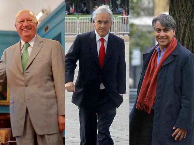 Cerc-Mori: Piñera desplaza a ME-O del primer lugar de la lista de políticos con más futuro
