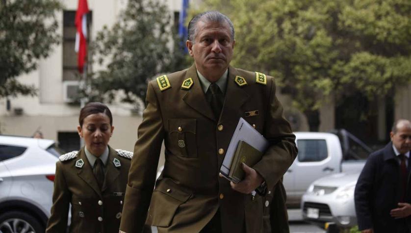 Director de Carabineros coincide en que caso Avilés "coartó" accionar de policías el 21 de mayo