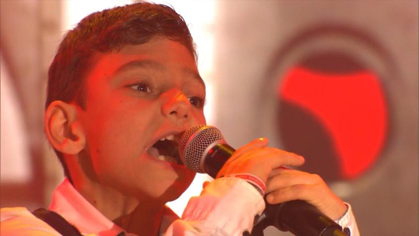 El niño que emocionó a todo Chile en la última Teletón cumplió su gran sueño: Lanzó un disco