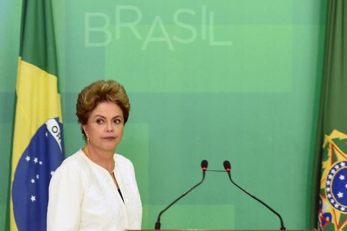 Senado de Brasil vota el juicio político a Dilma Rousseff