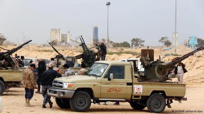 EEUU dispuesto a suavizar embargo de armas a Libia