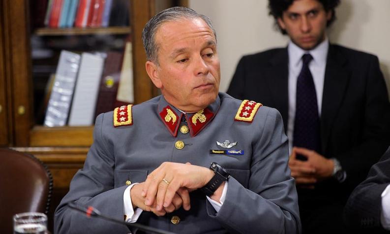 General Oviedo por investigación de fraude a ley del cobre: "No tenemos nada que ocultar"