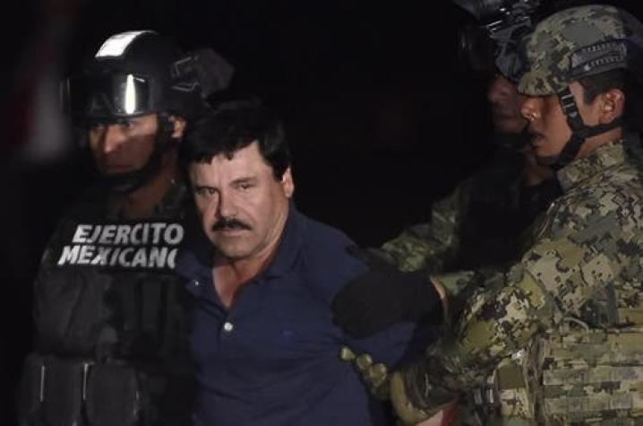 Cocreador de "Narcos" hará una serie sobre "El Chapo" Guzmán
