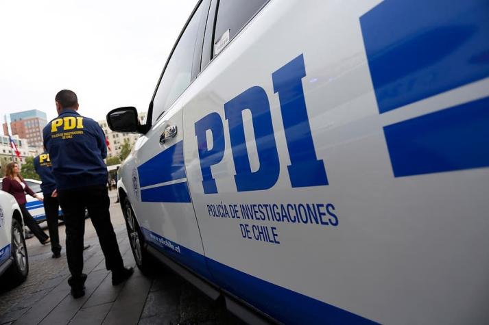 PDI detiene a sospechoso por el homicidio de transexual en el centro de Santiago