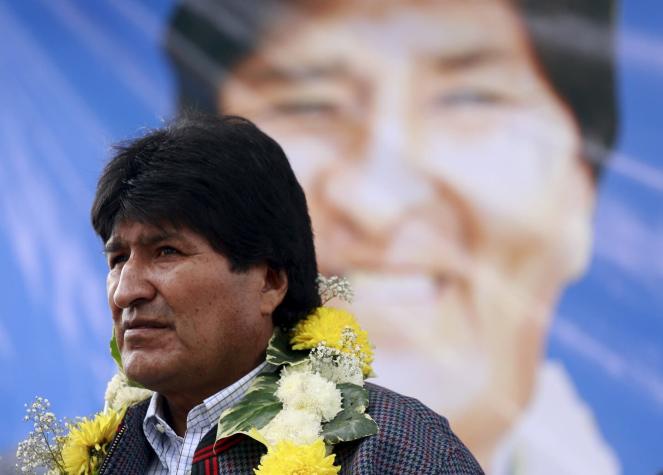 Evo Morales denuncia que Chile instaló base militar cerca de la frontera