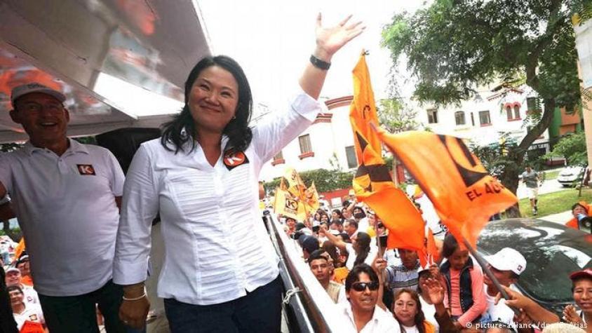 Keiko Fujimori amplía ventaja ante Kuczynski para presidenciales de Perú