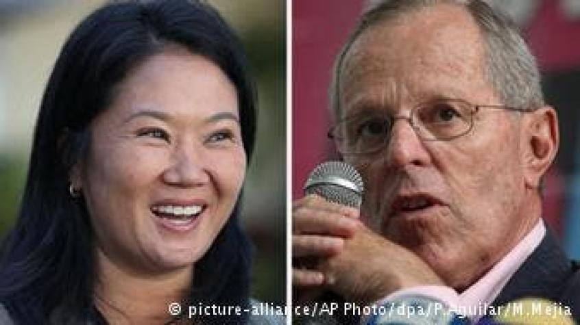 Fujimori llega con ventaja a debate clave con Kuczynski por presidencia de Perú