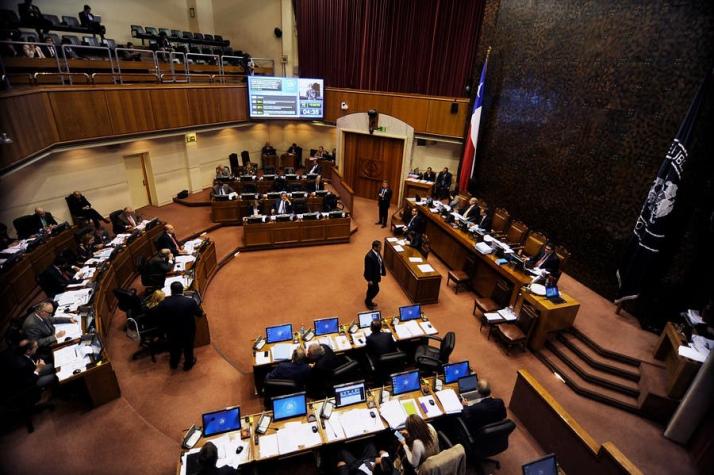 Senado despacha agenda corta antidelincuencia y diputados PS alistan recurso ante el TC