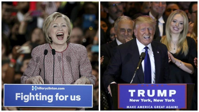 EEUU celebra nuevas primarias con la mira puesta en duelo Clinton-Trump