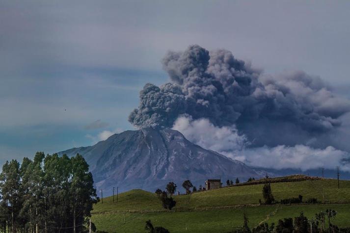 Sernageomin da a conocer comunas más vulnerables ante riesgo volcánico