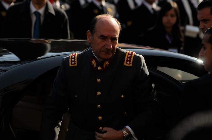 Fiscalía cita a declarar a general (r) Juan Miguel Fuente-Alba