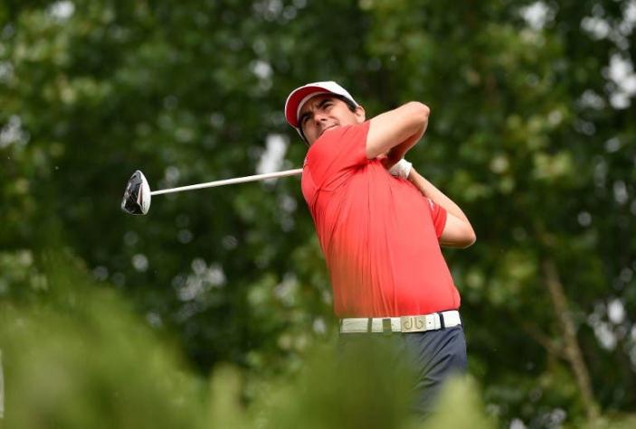 Golfista chileno Felipe Aguilar finaliza segundo en Abierto de China