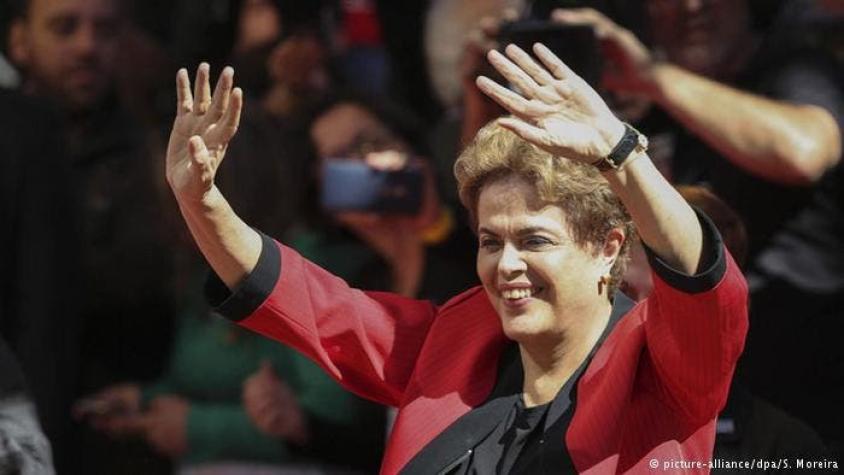 Dilma Rousseff asegura que resistirá y luchará hasta el final