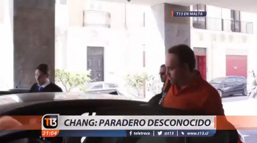 [VIDEO] Pierden rastro de Alberto Chang en Malta