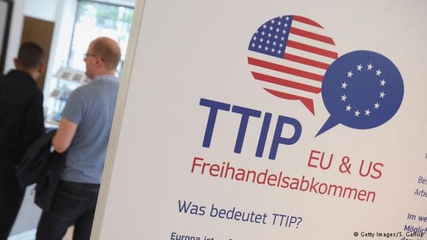 Greenpeace revela presiones de EE. UU. sobre Europa por TTIP