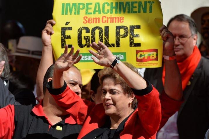 Dilma Rousseff estudia renunciar y convocar a nuevas elecciones en 5 meses