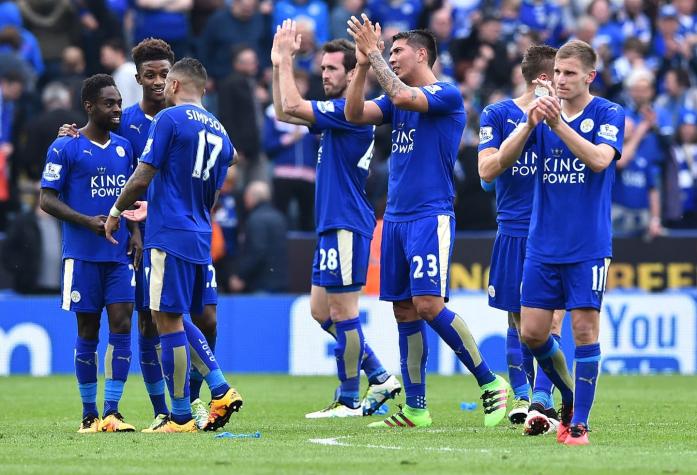 [Minuto a Minuto] Leicester festeja su título de campeón ante Everton en la Premier