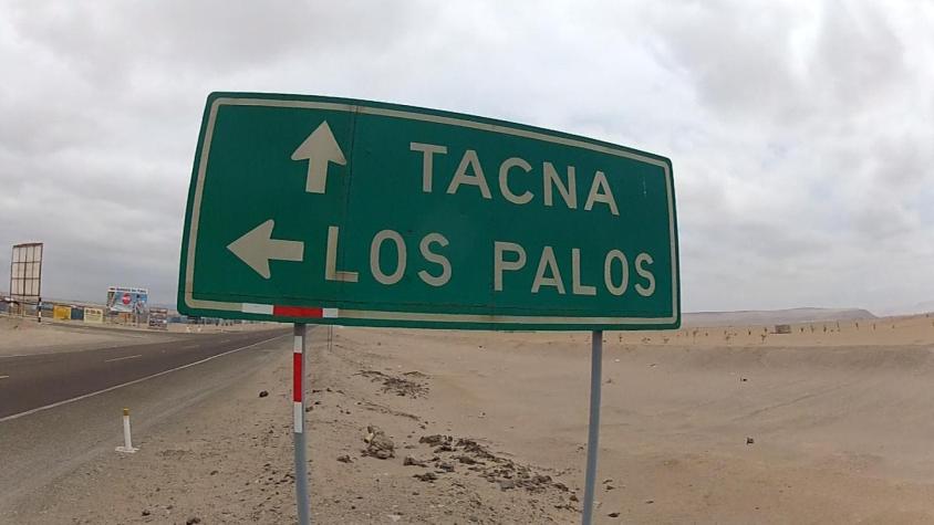 Medio peruano informa de paliza a chilenos en Tacna por intento de robo a taxista