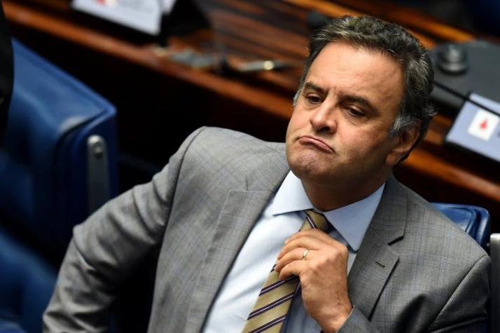 Corte Suprema autoriza investigar a líder opositor Aecio Neves en Brasil