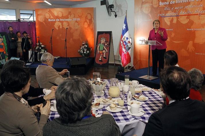 Bachelet por Proceso Constituyente: "A los chilenos nos cuesta autoconvocarnos"