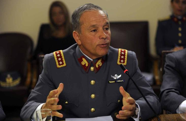 General Oviedo: "No estamos por esconder nada, pero tampoco nos corresponde juzgar a priori"