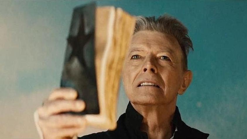 Descubren un mensaje oculto en el último disco de David Bowie