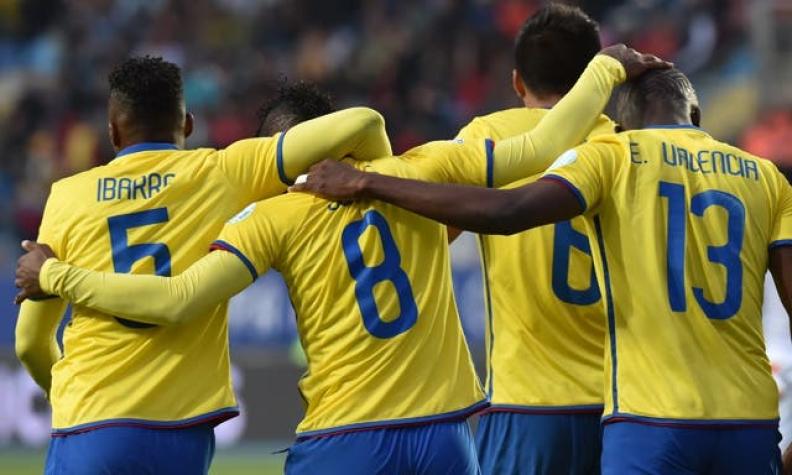 Ecuador da a conocer los 23 jugadores que estarán presentes en la Copa América Centenario