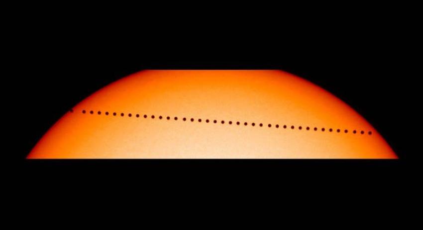 Algunas recomendaciones para observar el tránsito de Mercurio frente al Sol