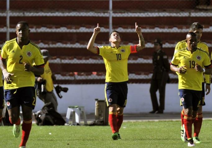Colombia entrega una prenómina llena de figuras para Copa América Centenario