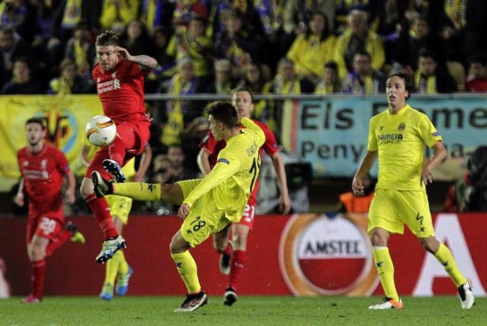 Liverpool va por la remontada ante Villarreal en semis de la Europa League