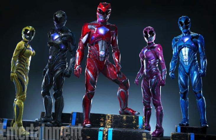 [FOTO] Al estilo "Iron Man": Así lucirán los Power Rangers en su nueva película