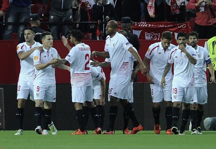 Sevilla se impone al Shakhtar y obtiene pasajes para la final de la Europa League