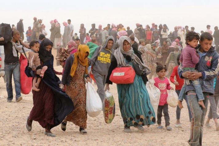 Bombardeo a campo de refugiados deja al menos 28 muertos en Siria