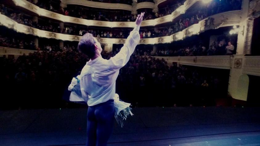 Luis Ortigoza: El adiós de un bailarín estrella