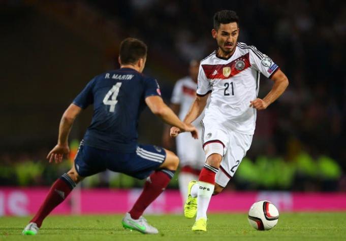 Alemania e Inglaterra sufren sensibles bajas para la Eurocopa