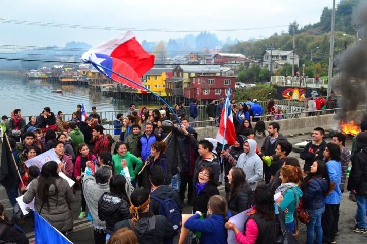 Ancud acepta última propuesta del Gobierno y finalizan movilizaciones en Chiloé